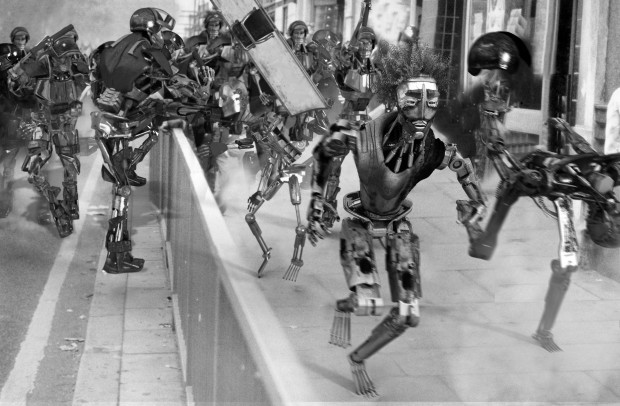 Filmstill © Robots of Brixton